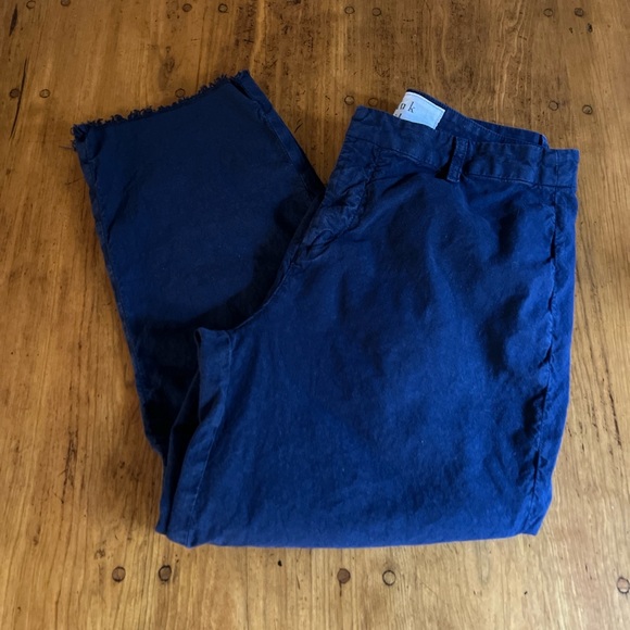 Frank & Eileen Navy Kinsale Pants - Picture 5 of 16